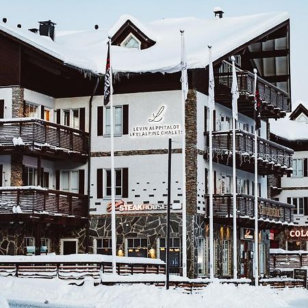 Levin Alppitalot Alpine Chalets Deluxe Exterior foto