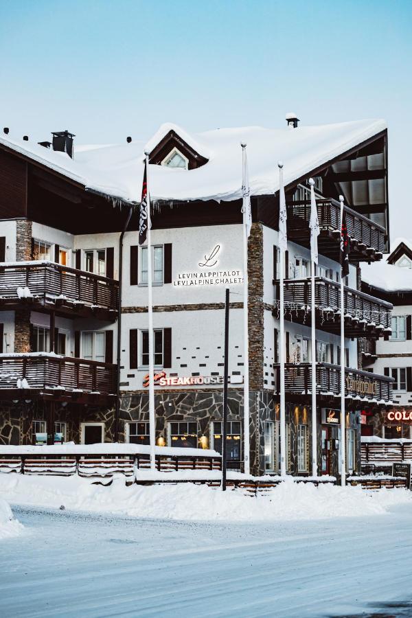 Levin Alppitalot Alpine Chalets Deluxe Exterior foto