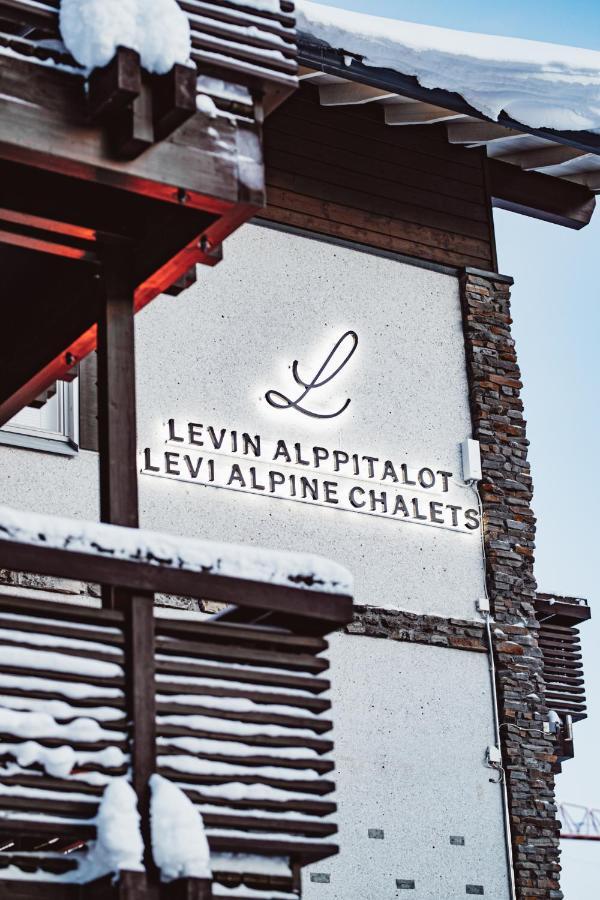 Levin Alppitalot Alpine Chalets Deluxe Exterior foto